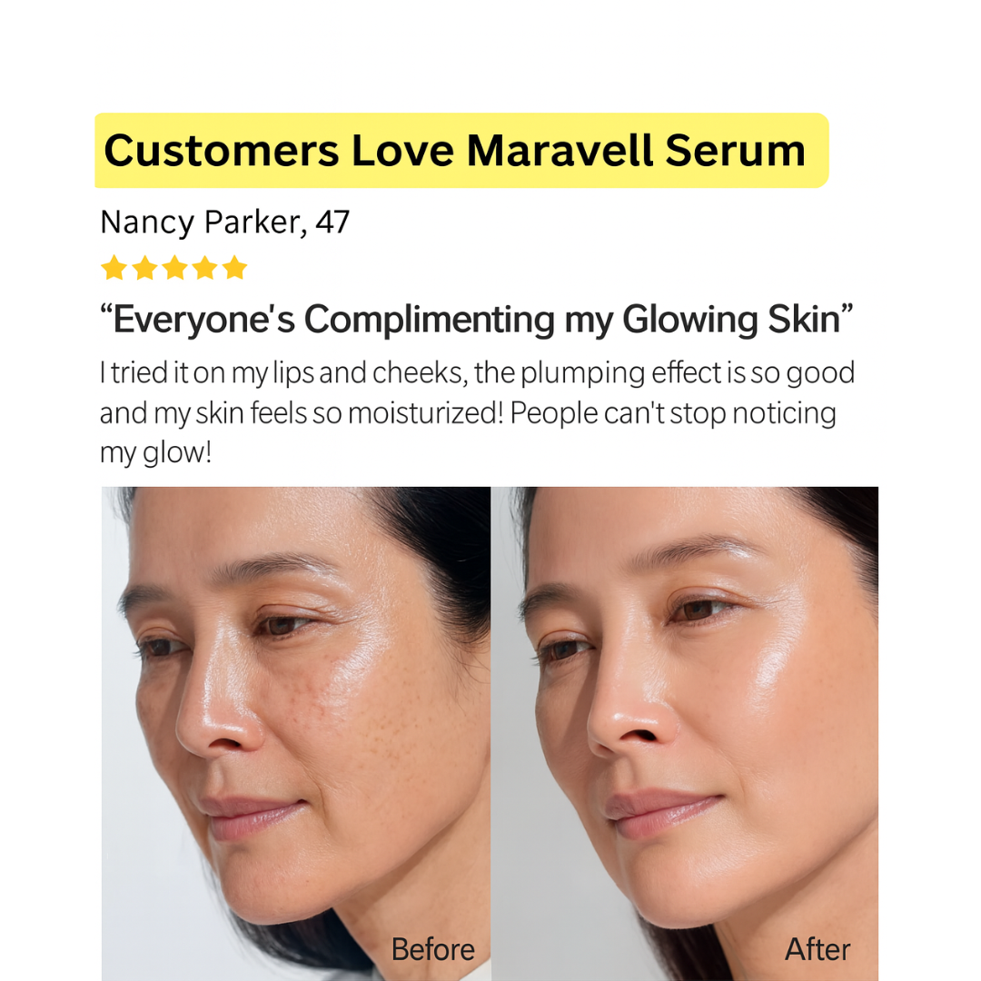 Maravell Korean Collagen Boosting Anti-Wrinkle Serum
