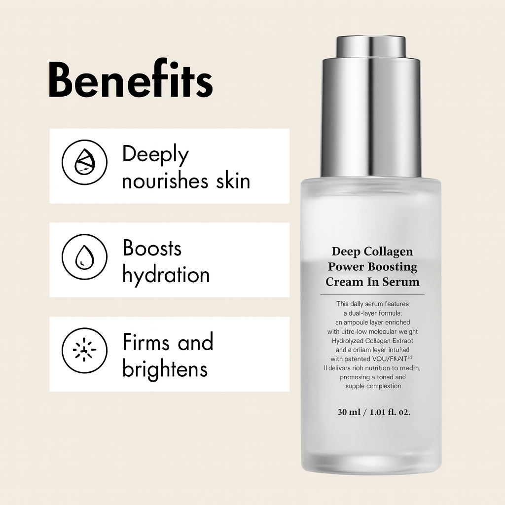 Maravell Korean Collagen Boosting Anti-Wrinkle Serum