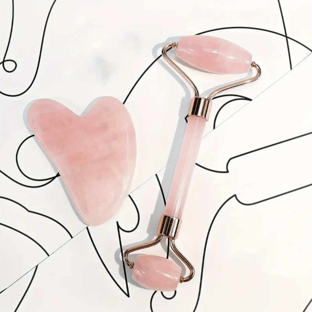Rose Quartz Face Roller