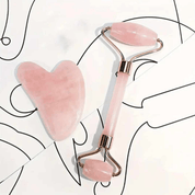 Rose Quartz Face Roller