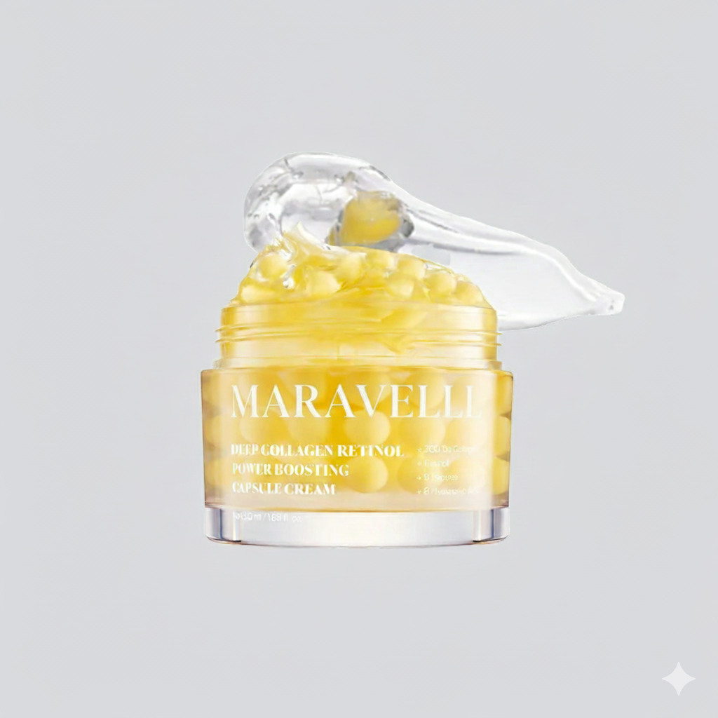 Maravell Deep Collagen Retinol Spicule Cream