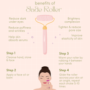 Rose Quartz Face Roller