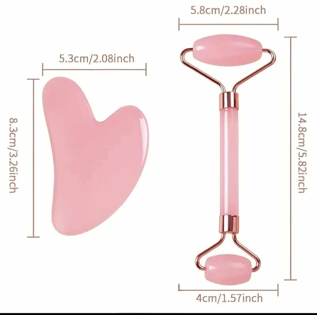 Rose Quartz Face Roller