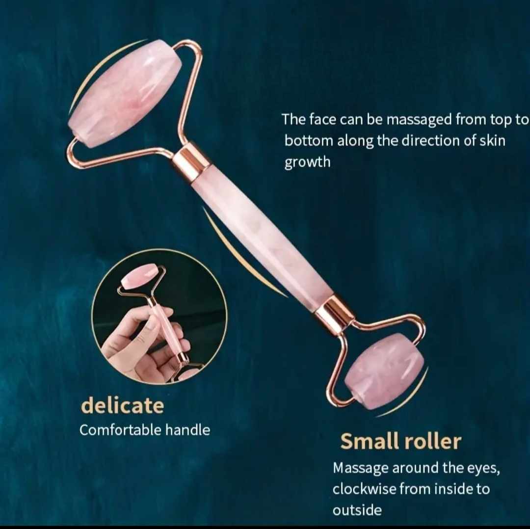 Rose Quartz Face Roller
