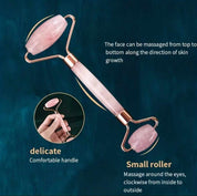 Rose Quartz Face Roller